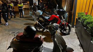 Sarıyer sahilinde motosikletlere ceza yağdı