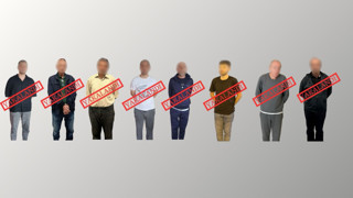 6'sı kırmızı bültenli 8 suçlu Türkiye'ye getirildi