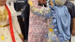 Türkiye Türkiye olalı böyle düğün takısı görmedi!