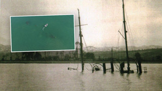 92 yıl önce Karadeniz'in dibini boylamıştı: Dalgıçlar gemiyi ilk kez keşfetti