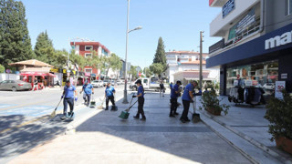 Muğla Büyükşehir’den Sağlıklı ve Temiz Çevre İçin Yoğun Mesai