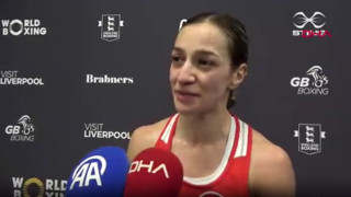 Milli boksör Buse Naz Çakıroğlu, dünya ikincisi oldu