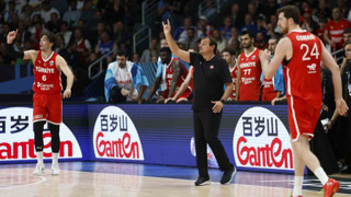 Ergin Ataman'dan 7 cümlelik basın toplantısı