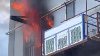 İstanbul'da korkutan yangın