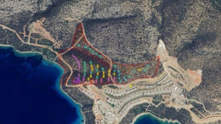 Türkiye'nin maviyle yeşilinin buluştuğu sit alanı cennetine tatil köyü yapılıyor!