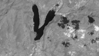 Van Gölü'nde vahim manzara! 1963 yılından beri böylesi görülmedi