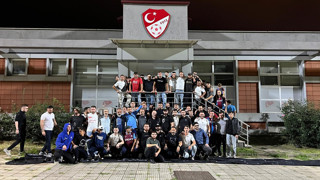 Trabzonspor taraftarı ayaklandı; TFF'ye büyük protesto!