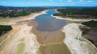 İstanbul'un korktuğu başına geldi! Barajların dibi görünmeye başladı