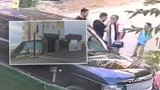 Çocuklarının gözü önünde babaya tokat atan şüpheliye büyük şok!