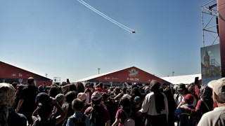 TEKNOFEST İstanbul'da SOLOTÜRK nefesleri kesti