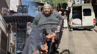 Cenazesi asansörlü araçla taşındı, tabuta sığmadı, musalla taşına konulamadı...