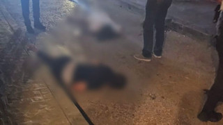 Birlikte yaşayan 2 gencin feci sonu! 5. kattan aşağı düştüler