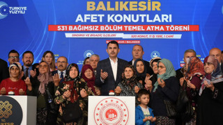 Bakan Kurum'dan bir ilimiz için daha sosyal konut müjdesi