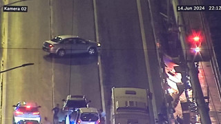 SMA yazılı araçla 15 Temmuz Şehitler Köprüsü'nü trafiğe kapatmıştı, cezası belli oldu!