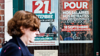 Fransa'da hayat durdu: Yüzbinlerce personel iş bıraktı