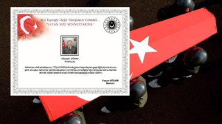 Görev başında kalp krizi geçiren uzman çavuş şehit oldu