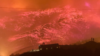 Antalya'da büyük orman yangını: Bazı yerleşim yerleri tahliye edildi!