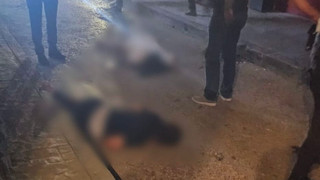 Apartmanın 5'inci katında şüpheli ölüm: İkisi de yere çakıldı!