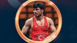 Milli güreşçi Ahmet Yılmaz, dünya üçüncüsü oldu