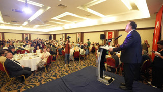 Manisa Büyükşehir Belediye Başkanı Besim Dutlulu Şehit Yakınları ve Gazileri Ağırladı