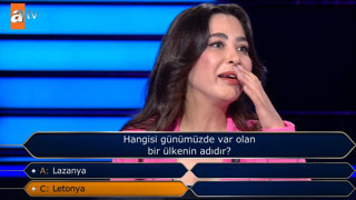 Kim Milyoner Olmak İster'de yarışmacının joker kullandığı soru olay oldu