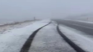 Görüntüler Sibirya'dan değil, Türkiye'den... Her yer bembeyaz oldu!