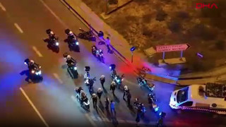 Trafiğin 2 tekerlekli magandaları tek tek yakalandı: Filmleri aratmayan operasyon kamerada!