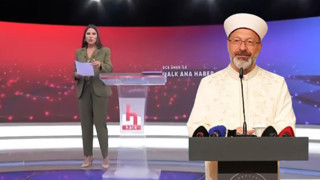 Ece Üner'den, Ali Erbaş'a canlı yayında ''nasıl bilirdiniz'' vedası!