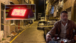 İstanbul'da yine taksici cinayeti! Başından vurularak öldürüldü