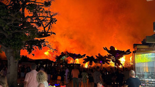Antalya'da kabus gecesi! Oteller tahliye edildi