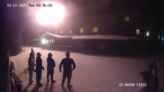 Kartalkaya faciasında yeni görüntüler: Metrelerce yüksekten böyle düştü!