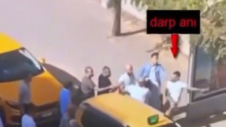 Taksiciler ''yolcu kapma'' kavgasında birbirine girdi