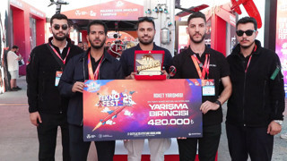 TEKNOFEST'in birincisi roket motoru geliştiren üniversiteliler oldu!