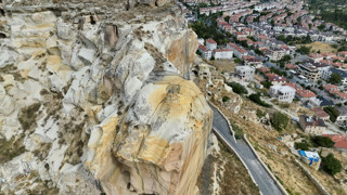 Türkiye'nin masallar diyarı Kapadokya'da korku dolu gece
