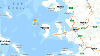 İzmir Karaburun açıklarında deprem