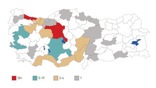 Türkiye'nin en hızlı büyüyen 100 şirketi açıklandı