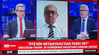 Tele1'in ''RTE'nin Netanyahu'dan farkı ne" kj'si ortalığı karıştırdı!