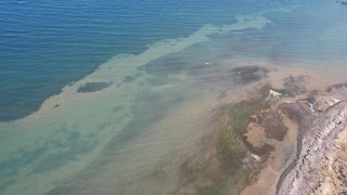 Marmara'da tedirgin eden görüntü: Deniz 5 metre çekildi