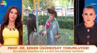 Prof. Dr. Şener Üşümezsoy'u canlı yayında çıldırttılar: ''Geldiğime pişman ettiniz!''