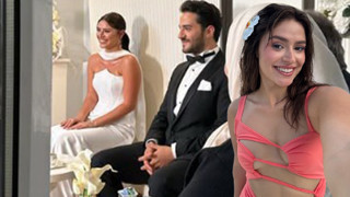 Fazla kilolarından kurtup görenleri şaşırtan Survivor güzeli yüzüğü taktı...