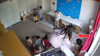 Kreşte miniklere öğretmen istismarında öğretmenler görevden alındı