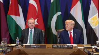 BM'de Gazze zirvesi: Erdoğan ile Trump bir araya geldi