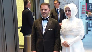 Cumhurbaşkanı Erdoğan ABD'de nikah şahidi oldu