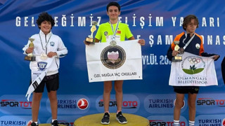 Muğla Büyükşehir Sporcusu Türkiye Şampiyonu Oldu