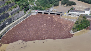 Artvin'deki sel felaketinin geriye bu görüntüler kaldı