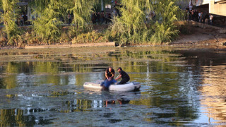 Kızılırmak Nehri'nde kadın cesedi bulundu