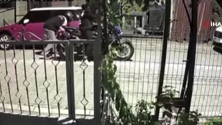 Esenyurt'un baş belaları kamerada: Esencılıs'ın kabusu oldular!