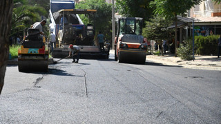 Manisa Büyükşehir, Salihli ve Kırkağaç’ta Asfalt Çalışmalarına Devam Ediyor