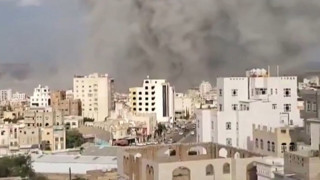 İsrail bu sefer de Yemen'in başkenti Sana'yı vurdu