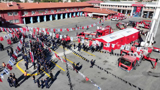 Başkent'te İtfaiye Haftası kutlamaları başladı